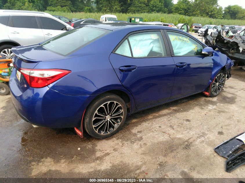2014 TOYOTA COROLLA L/LE/S/S PLUS/LE PLUS - 2T1BURHE1EC005061