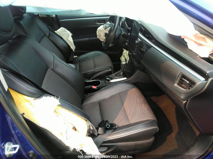 2014 TOYOTA COROLLA L/LE/S/S PLUS/LE PLUS - 2T1BURHE1EC005061