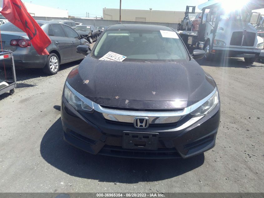 2017 HONDA CIVIC SEDAN EX - 2HGFC2F72HH501093