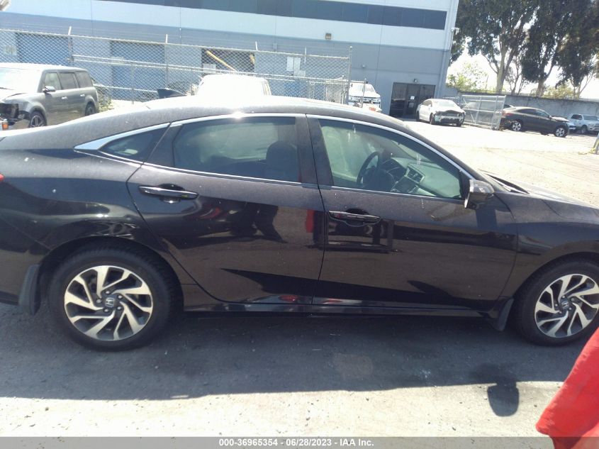 2017 HONDA CIVIC SEDAN EX - 2HGFC2F72HH501093