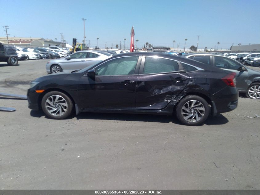2017 HONDA CIVIC SEDAN EX - 2HGFC2F72HH501093