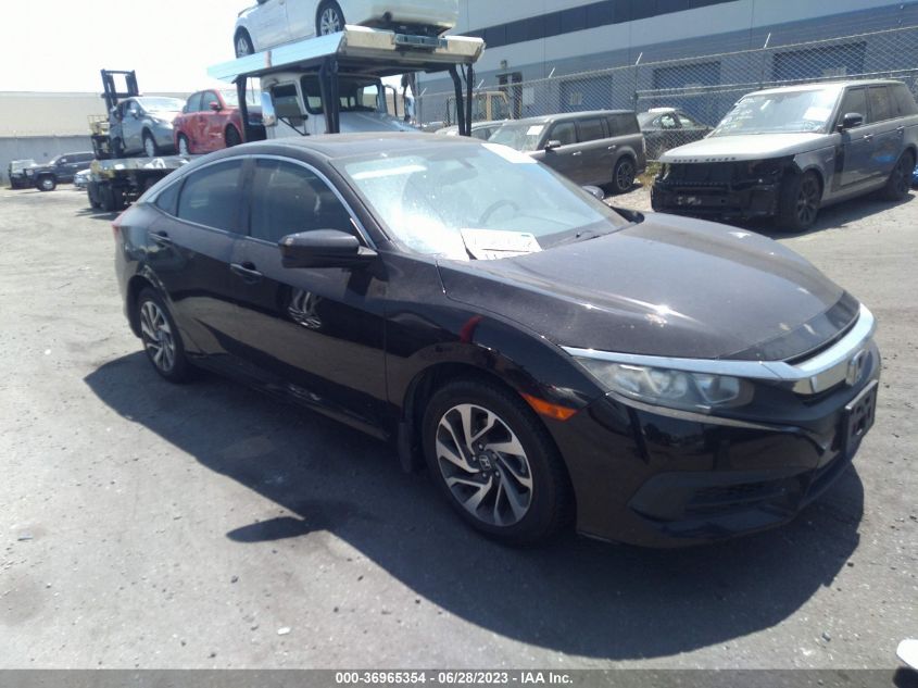 2017 HONDA CIVIC SEDAN EX - 2HGFC2F72HH501093