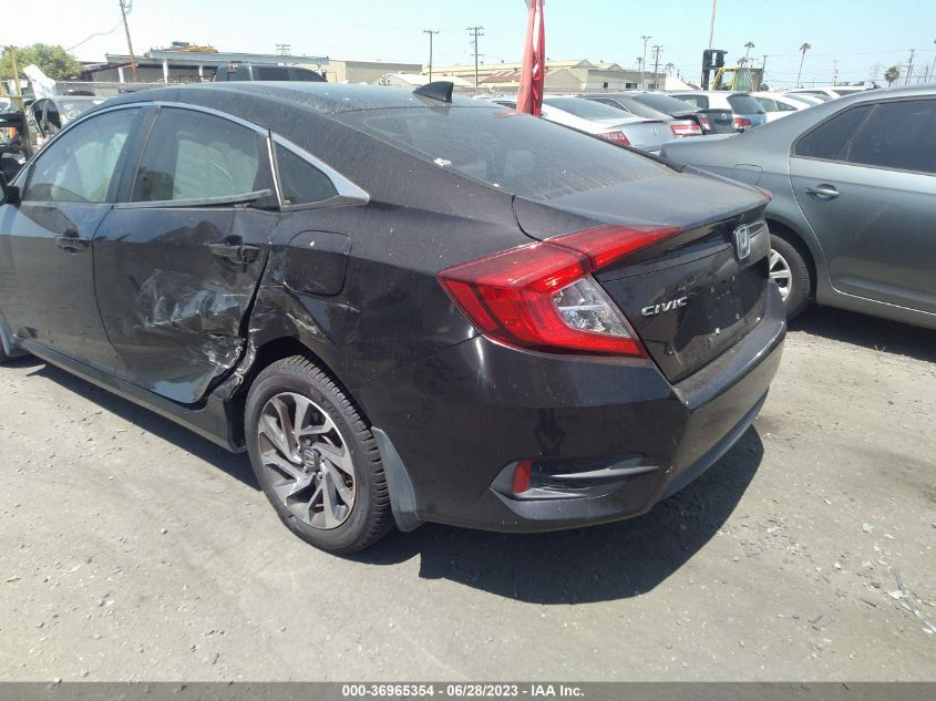 2017 HONDA CIVIC SEDAN EX - 2HGFC2F72HH501093