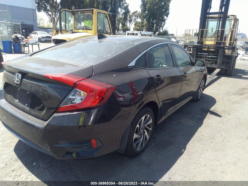 2017 HONDA CIVIC SEDAN EX - 2HGFC2F72HH501093