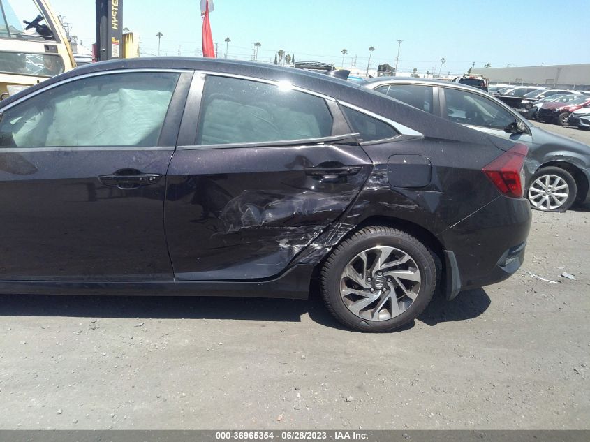 2017 HONDA CIVIC SEDAN EX - 2HGFC2F72HH501093