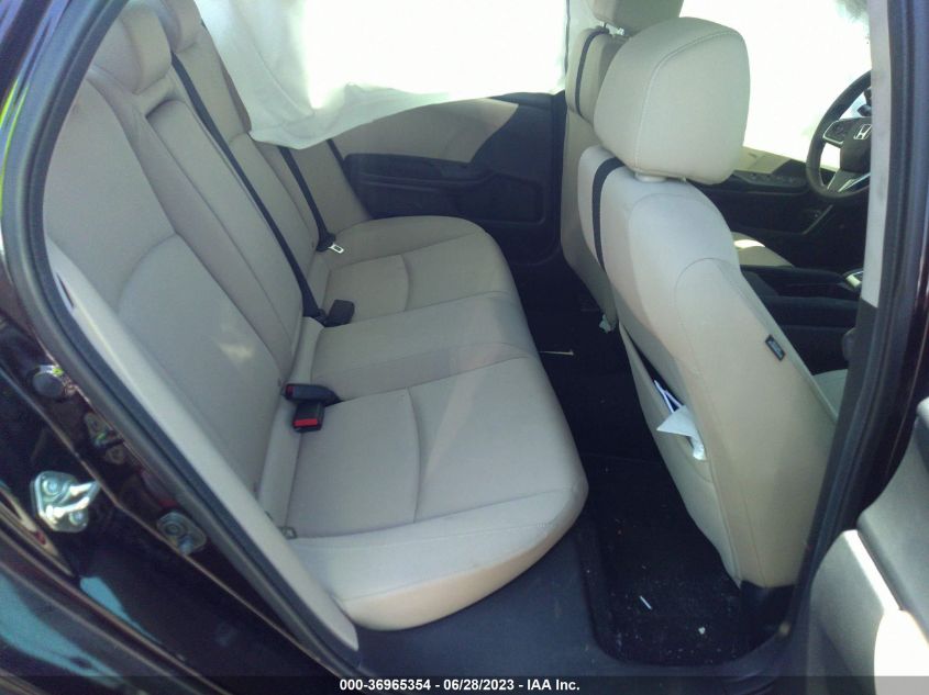 2017 HONDA CIVIC SEDAN EX - 2HGFC2F72HH501093