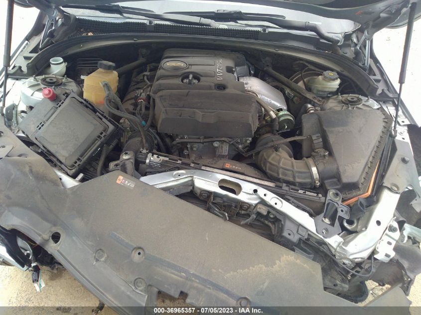 2017 CADILLAC ATS SEDAN RWD - 1G6AA5RX2H0148969