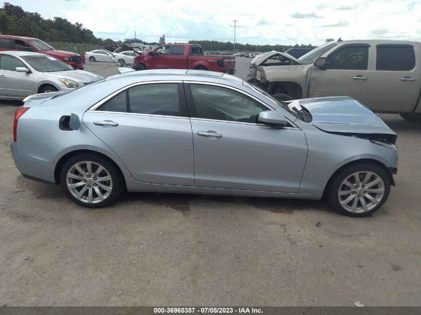 2017 CADILLAC ATS SEDAN RWD - 1G6AA5RX2H0148969