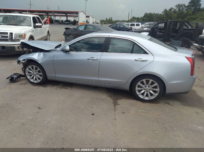 2017 CADILLAC ATS SEDAN RWD - 1G6AA5RX2H0148969