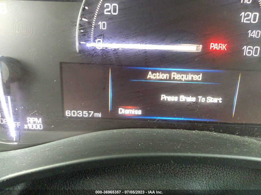 2017 CADILLAC ATS SEDAN RWD - 1G6AA5RX2H0148969