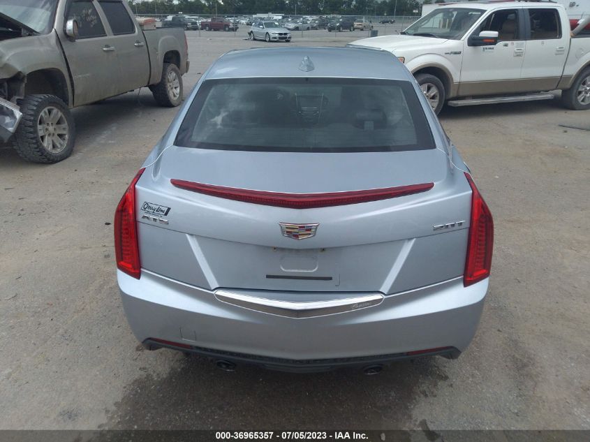 2017 CADILLAC ATS SEDAN RWD - 1G6AA5RX2H0148969