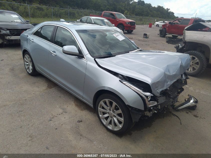 2017 CADILLAC ATS SEDAN RWD - 1G6AA5RX2H0148969