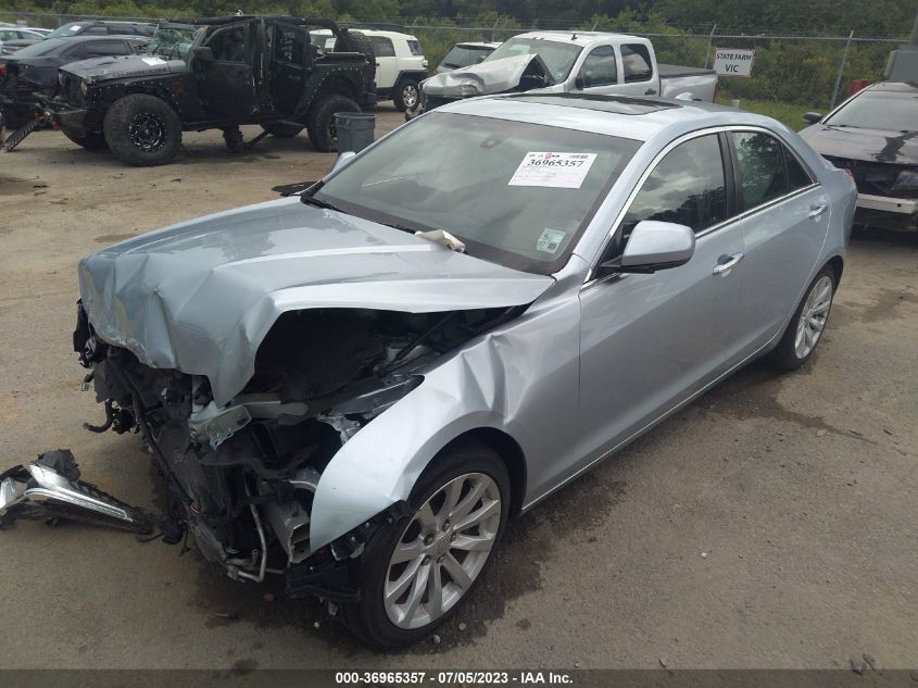 2017 CADILLAC ATS SEDAN RWD - 1G6AA5RX2H0148969