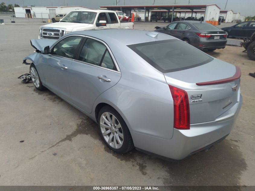 2017 CADILLAC ATS SEDAN RWD - 1G6AA5RX2H0148969