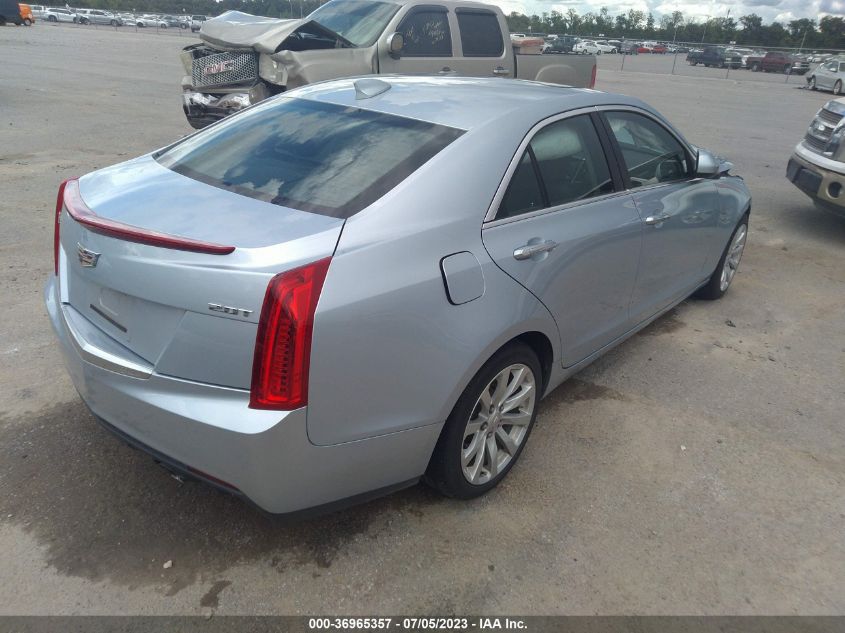 2017 CADILLAC ATS SEDAN RWD - 1G6AA5RX2H0148969