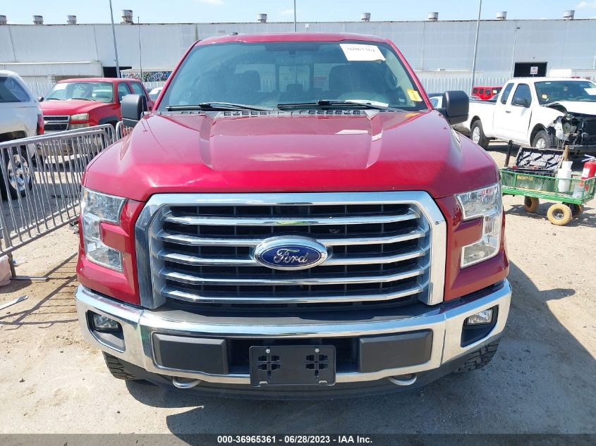 2015 FORD F-150 XLT/XL/LARIAT/PLATINUM - 1FTEW1EG8FKD96076