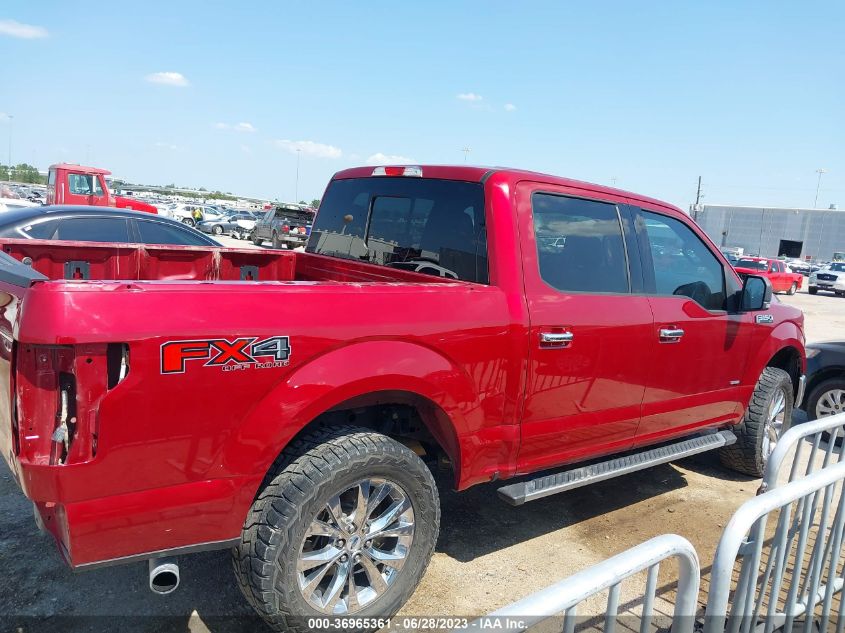 2015 FORD F-150 XLT/XL/LARIAT/PLATINUM - 1FTEW1EG8FKD96076