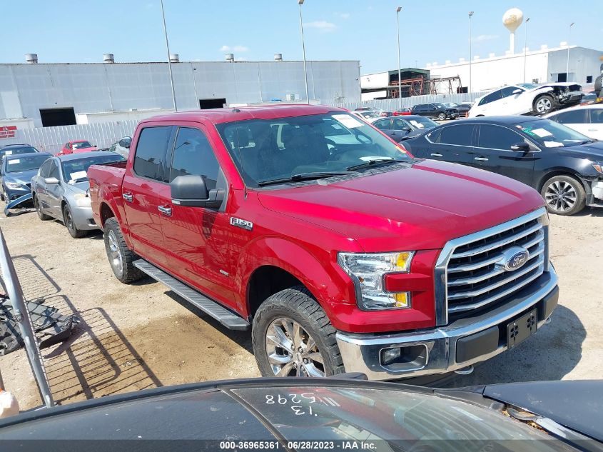 2015 FORD F-150 XLT/XL/LARIAT/PLATINUM - 1FTEW1EG8FKD96076