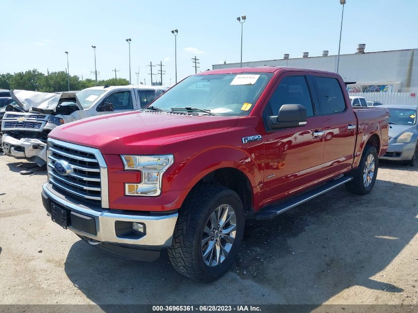2015 FORD F-150 XLT/XL/LARIAT/PLATINUM - 1FTEW1EG8FKD96076
