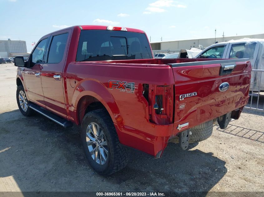 2015 FORD F-150 XLT/XL/LARIAT/PLATINUM - 1FTEW1EG8FKD96076
