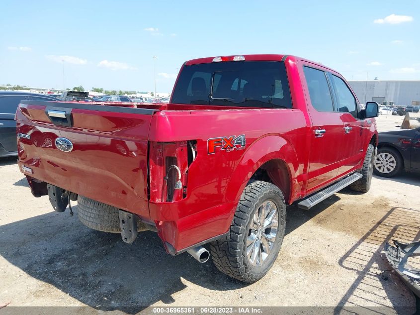 2015 FORD F-150 XLT/XL/LARIAT/PLATINUM - 1FTEW1EG8FKD96076