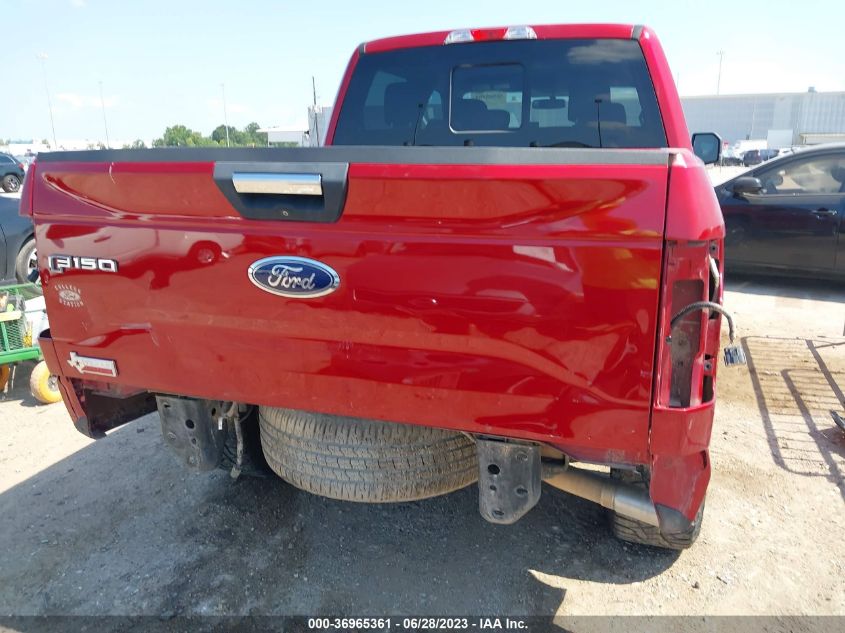 2015 FORD F-150 XLT/XL/LARIAT/PLATINUM - 1FTEW1EG8FKD96076