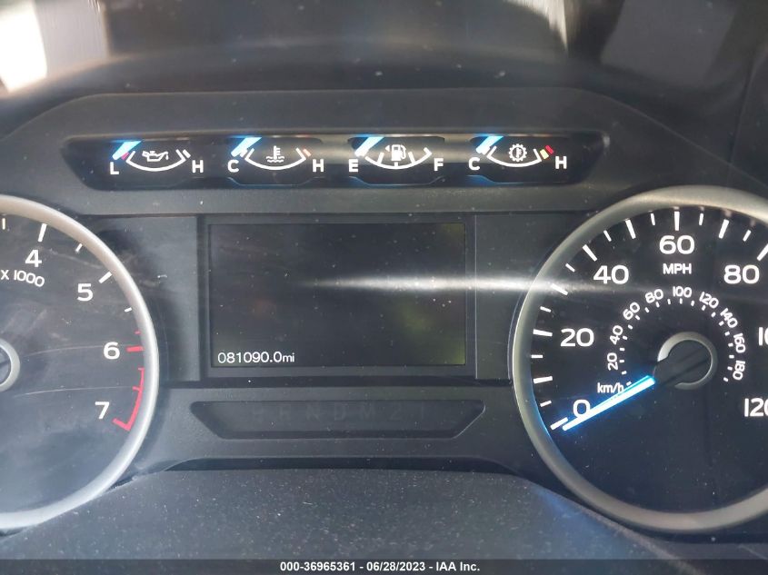 2015 FORD F-150 XLT/XL/LARIAT/PLATINUM - 1FTEW1EG8FKD96076
