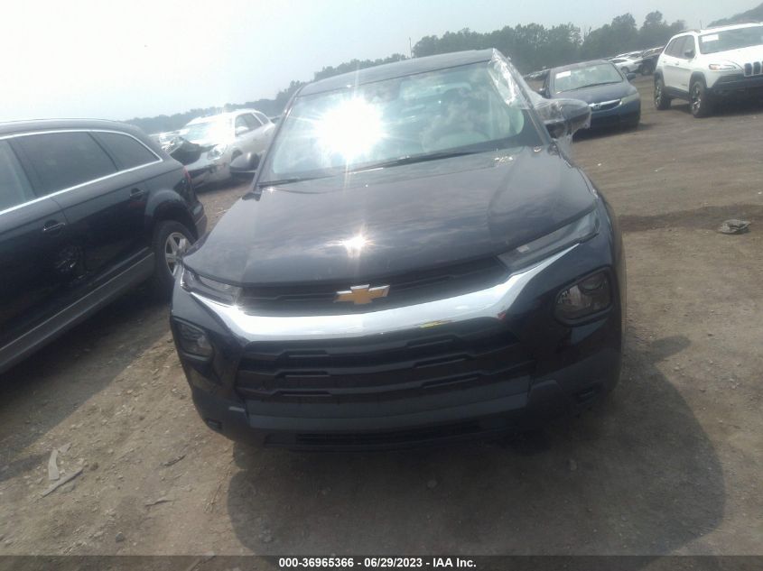2021 CHEVROLET TRAILBLAZER LS - KL79MMS21MB001666