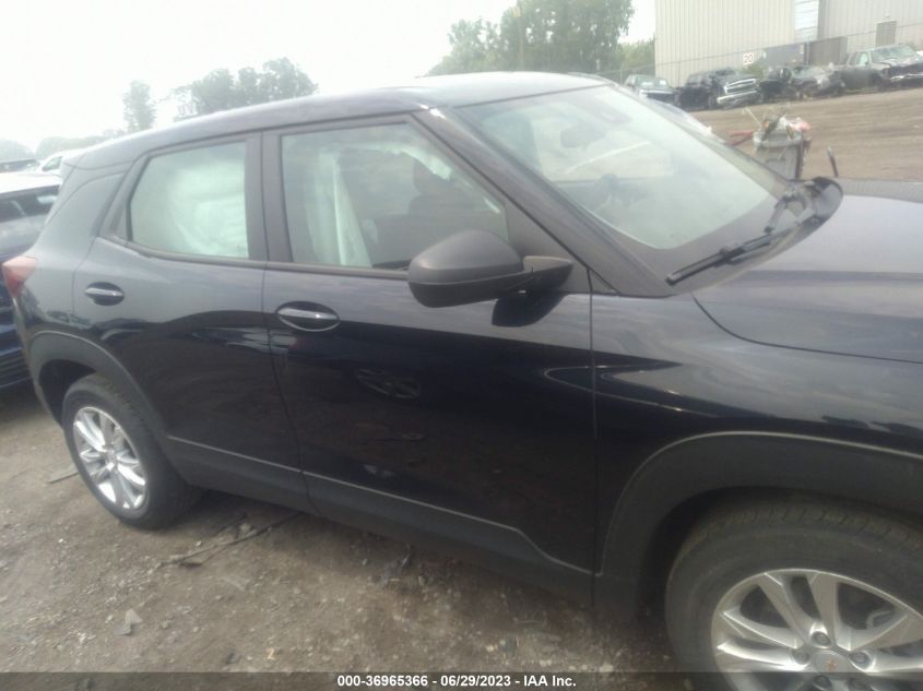 2021 CHEVROLET TRAILBLAZER LS - KL79MMS21MB001666