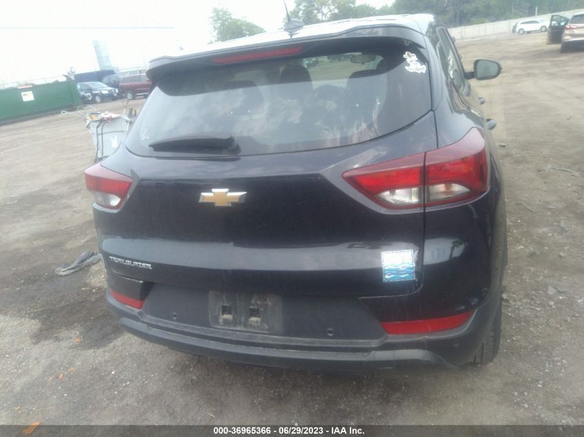 2021 CHEVROLET TRAILBLAZER LS - KL79MMS21MB001666