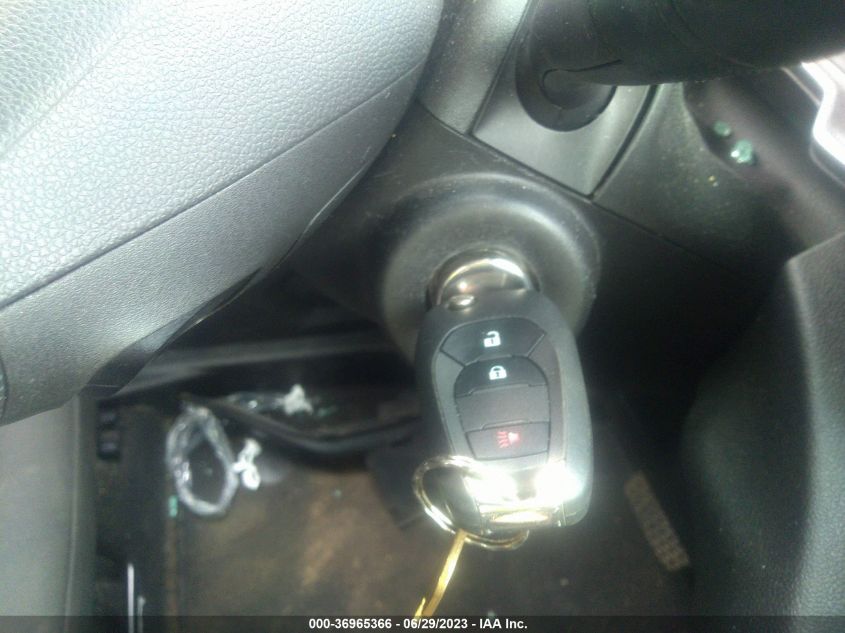 2021 CHEVROLET TRAILBLAZER LS - KL79MMS21MB001666