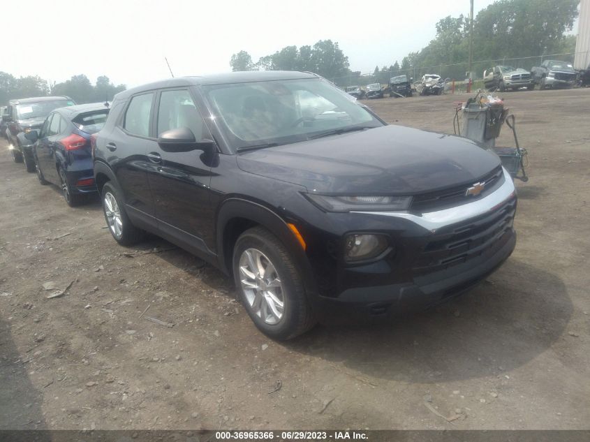 2021 CHEVROLET TRAILBLAZER LS - KL79MMS21MB001666