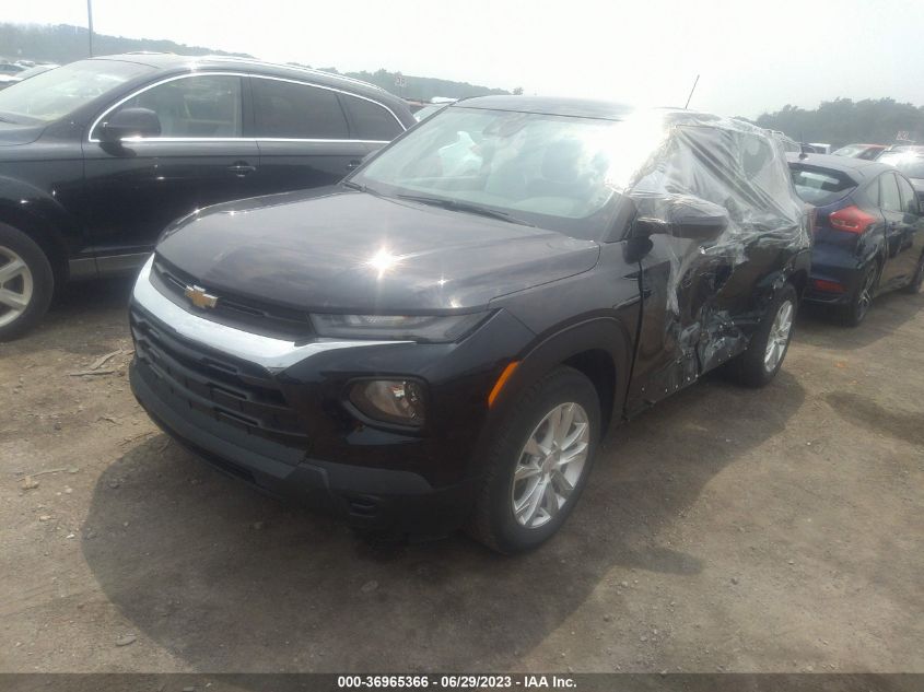 2021 CHEVROLET TRAILBLAZER LS - KL79MMS21MB001666
