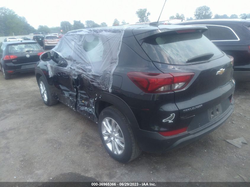 2021 CHEVROLET TRAILBLAZER LS - KL79MMS21MB001666