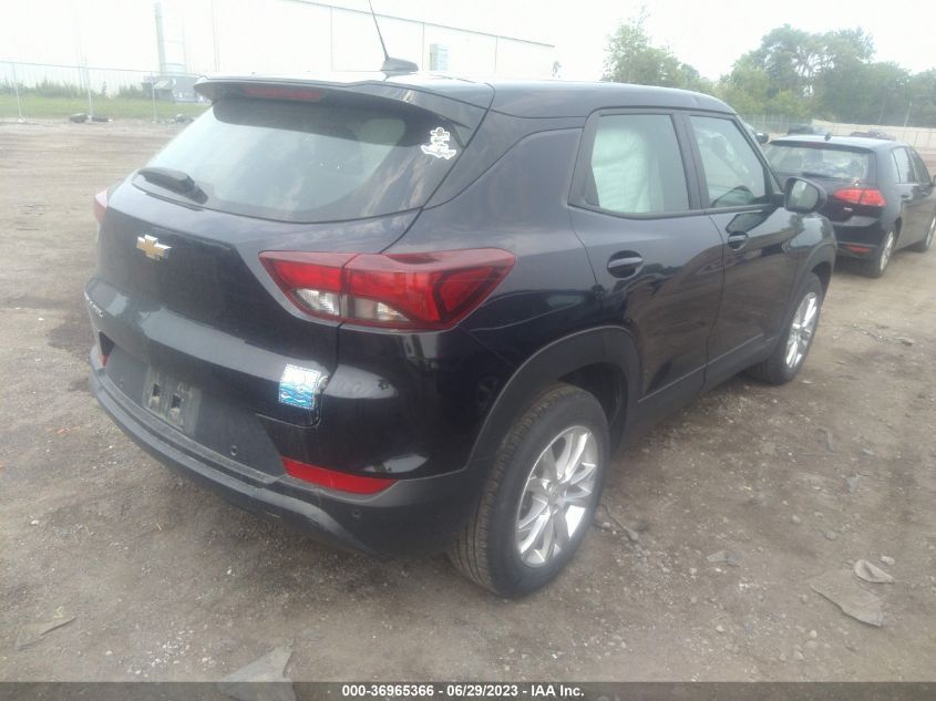 2021 CHEVROLET TRAILBLAZER LS - KL79MMS21MB001666