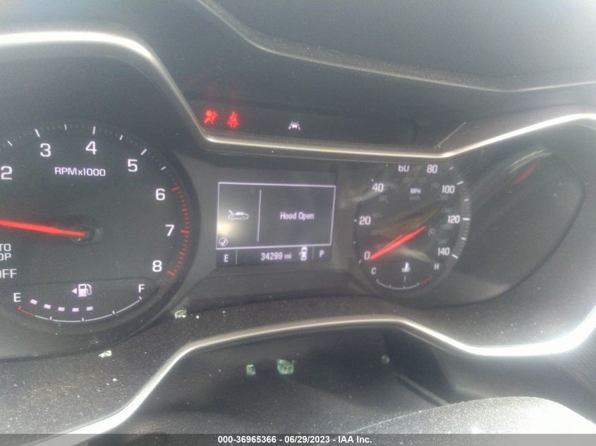 2021 CHEVROLET TRAILBLAZER LS - KL79MMS21MB001666