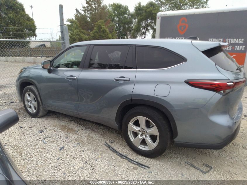2023 TOYOTA HIGHLANDER HYBRID LE - 5TDZARAH5PS518268