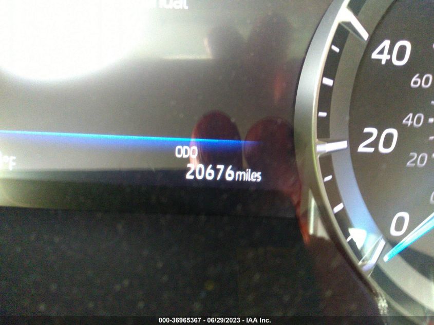 2023 TOYOTA HIGHLANDER HYBRID LE - 5TDZARAH5PS518268