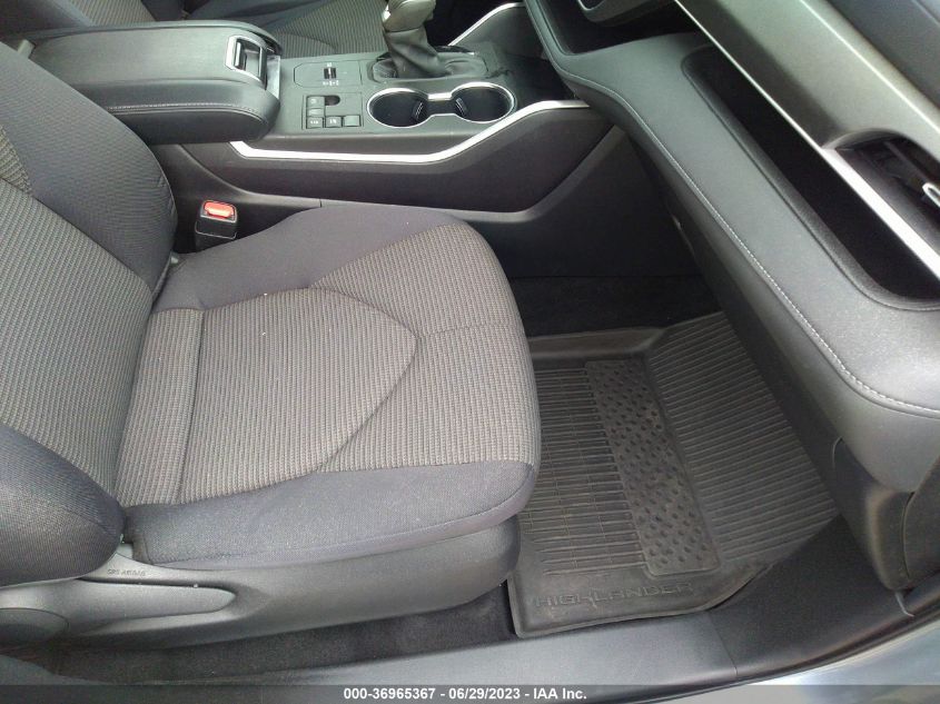 2023 TOYOTA HIGHLANDER HYBRID LE - 5TDZARAH5PS518268