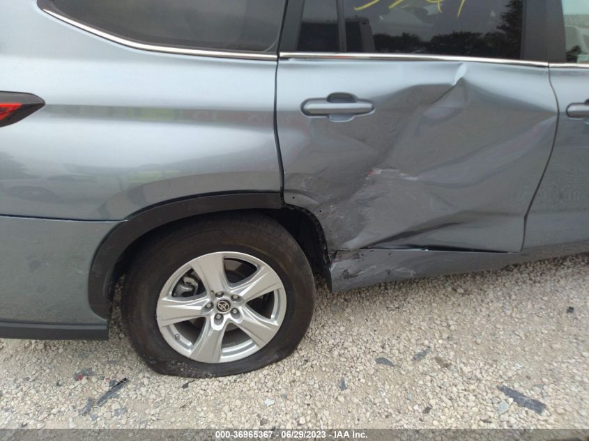 2023 TOYOTA HIGHLANDER HYBRID LE - 5TDZARAH5PS518268
