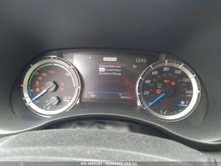 2023 TOYOTA HIGHLANDER HYBRID LE - 5TDZARAH5PS518268