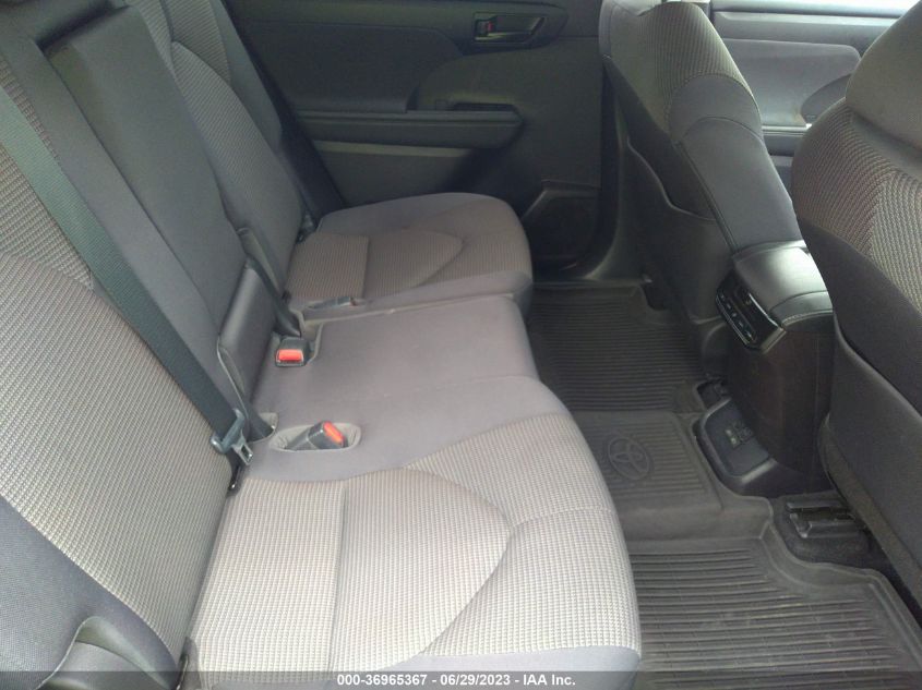 2023 TOYOTA HIGHLANDER HYBRID LE - 5TDZARAH5PS518268