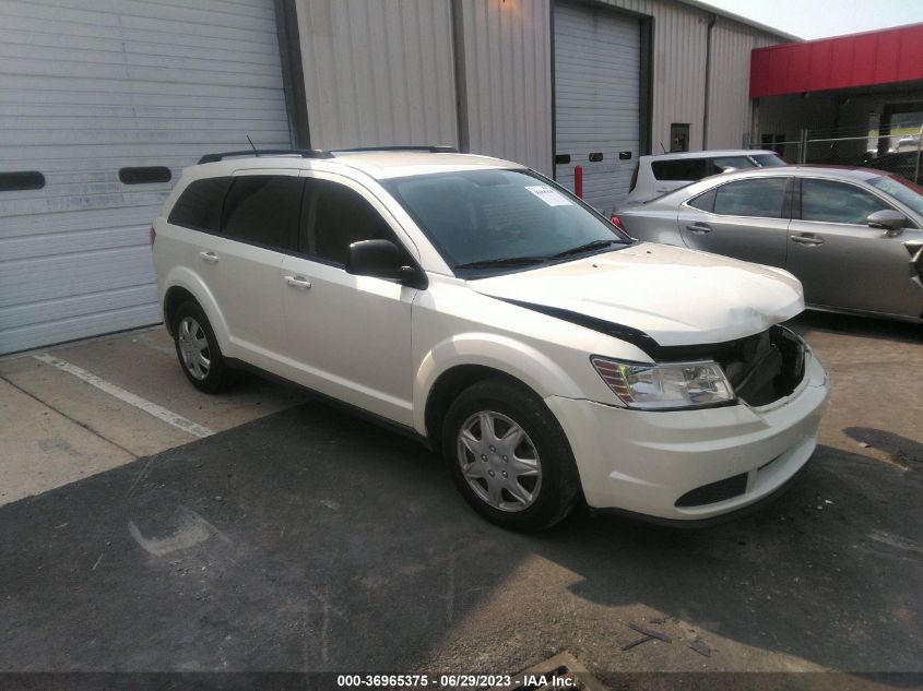 2016 DODGE JOURNEY SE - 3C4PDCAB6GT238940