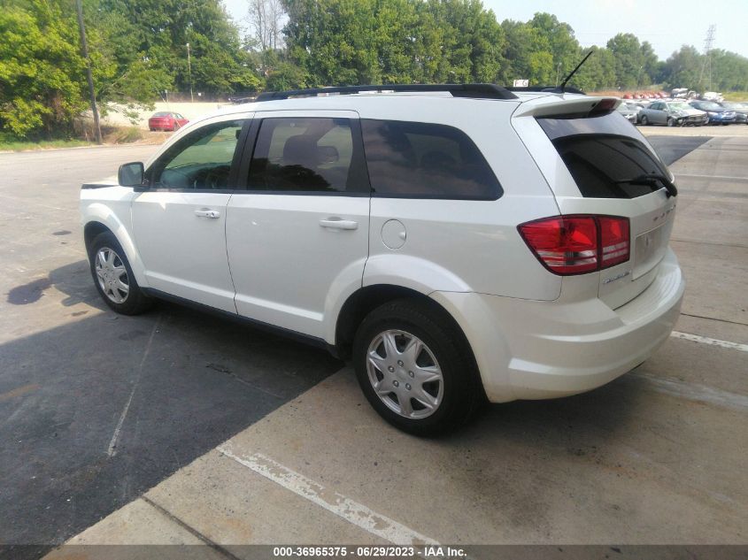 2016 DODGE JOURNEY SE - 3C4PDCAB6GT238940