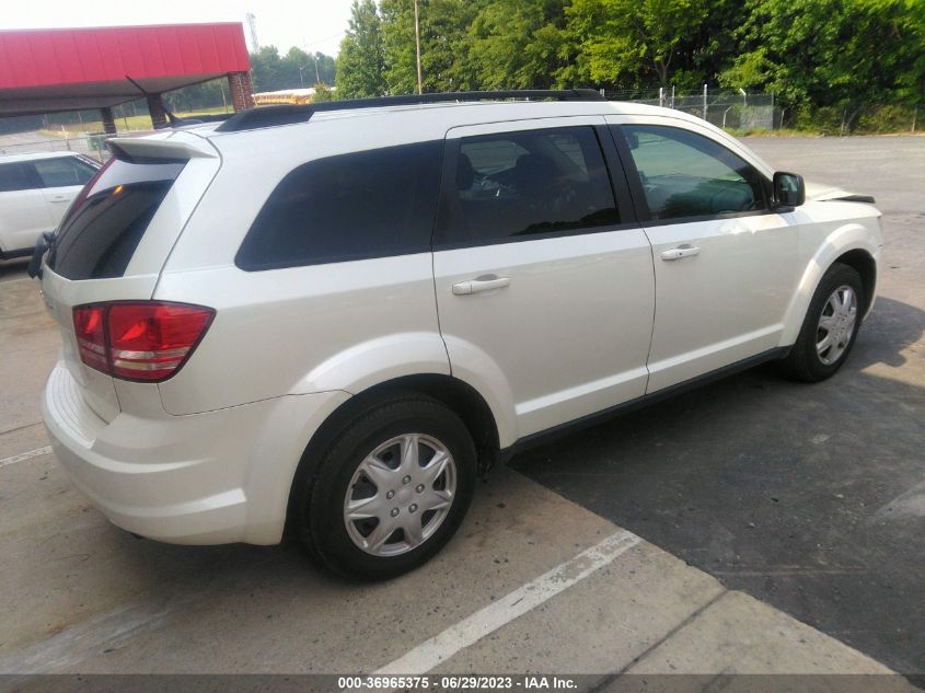 2016 DODGE JOURNEY SE - 3C4PDCAB6GT238940