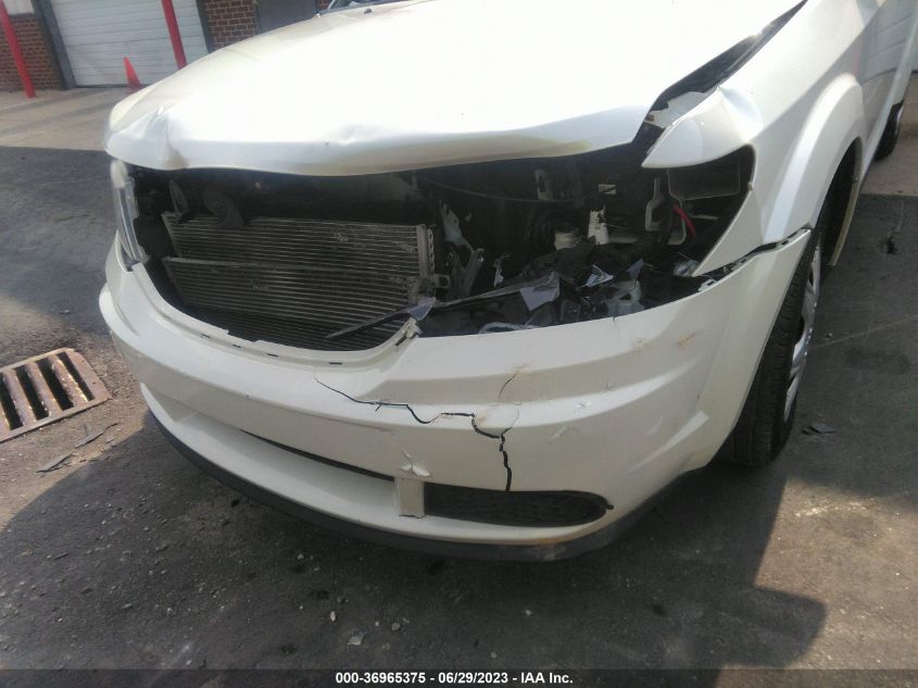 2016 DODGE JOURNEY SE - 3C4PDCAB6GT238940