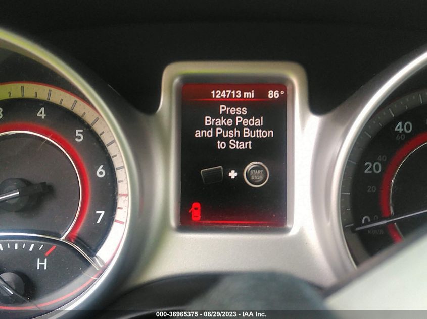 2016 DODGE JOURNEY SE - 3C4PDCAB6GT238940