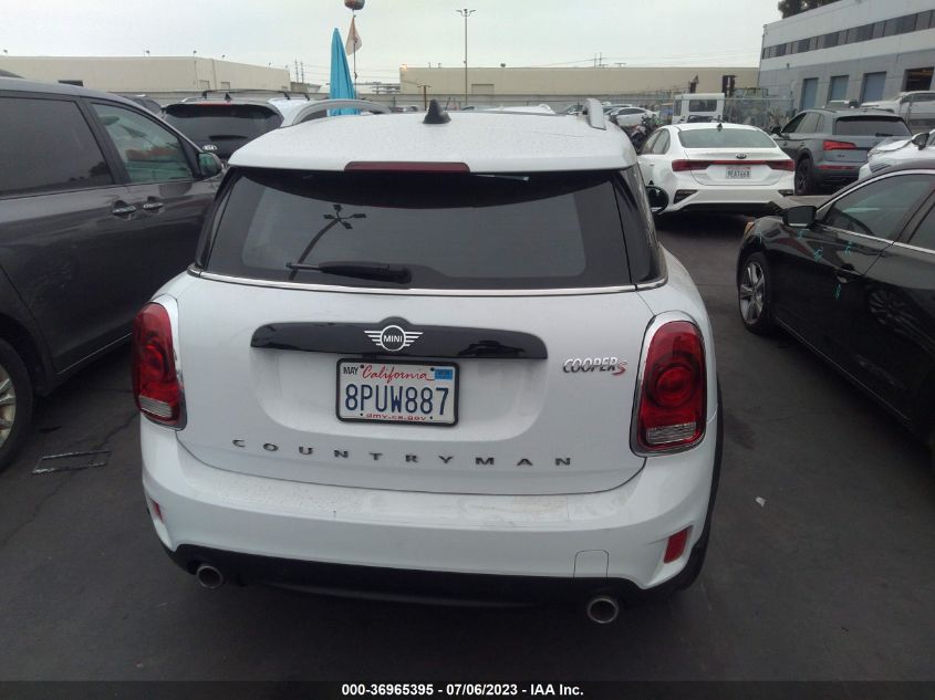 2020 MINI COUNTRYMAN COOPER S - WMZYW7C05L3L35568