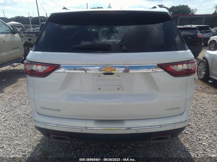 2020 CHEVROLET TRAVERSE PREMIER - 1GNERKKW2LJ254372
