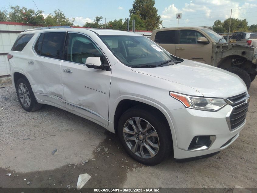 2020 CHEVROLET TRAVERSE PREMIER - 1GNERKKW2LJ254372
